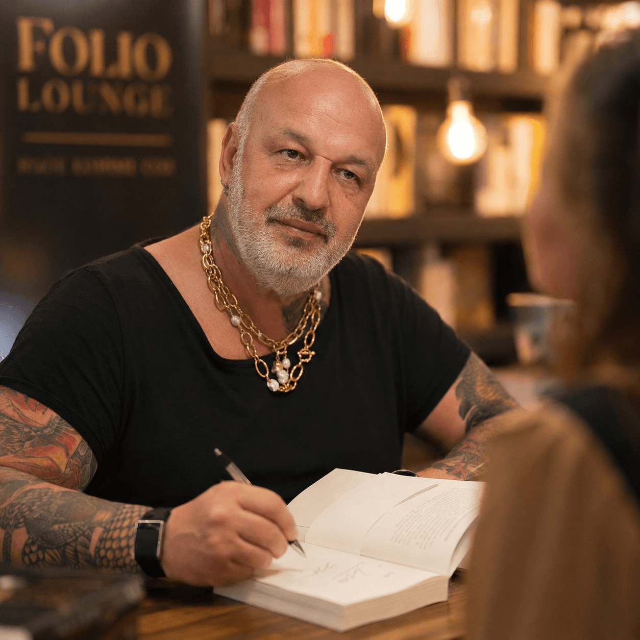 Folio Kitap Kafe Söyleşisi