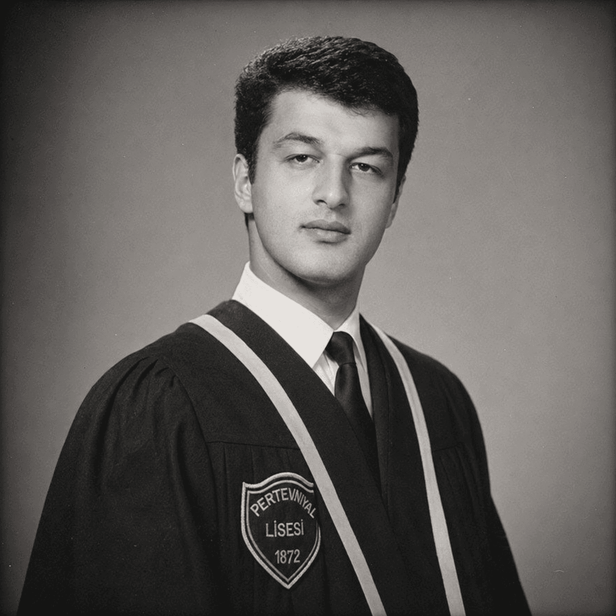 Pertevniyal Lisesi Mezuniyet Fotoğrafı
